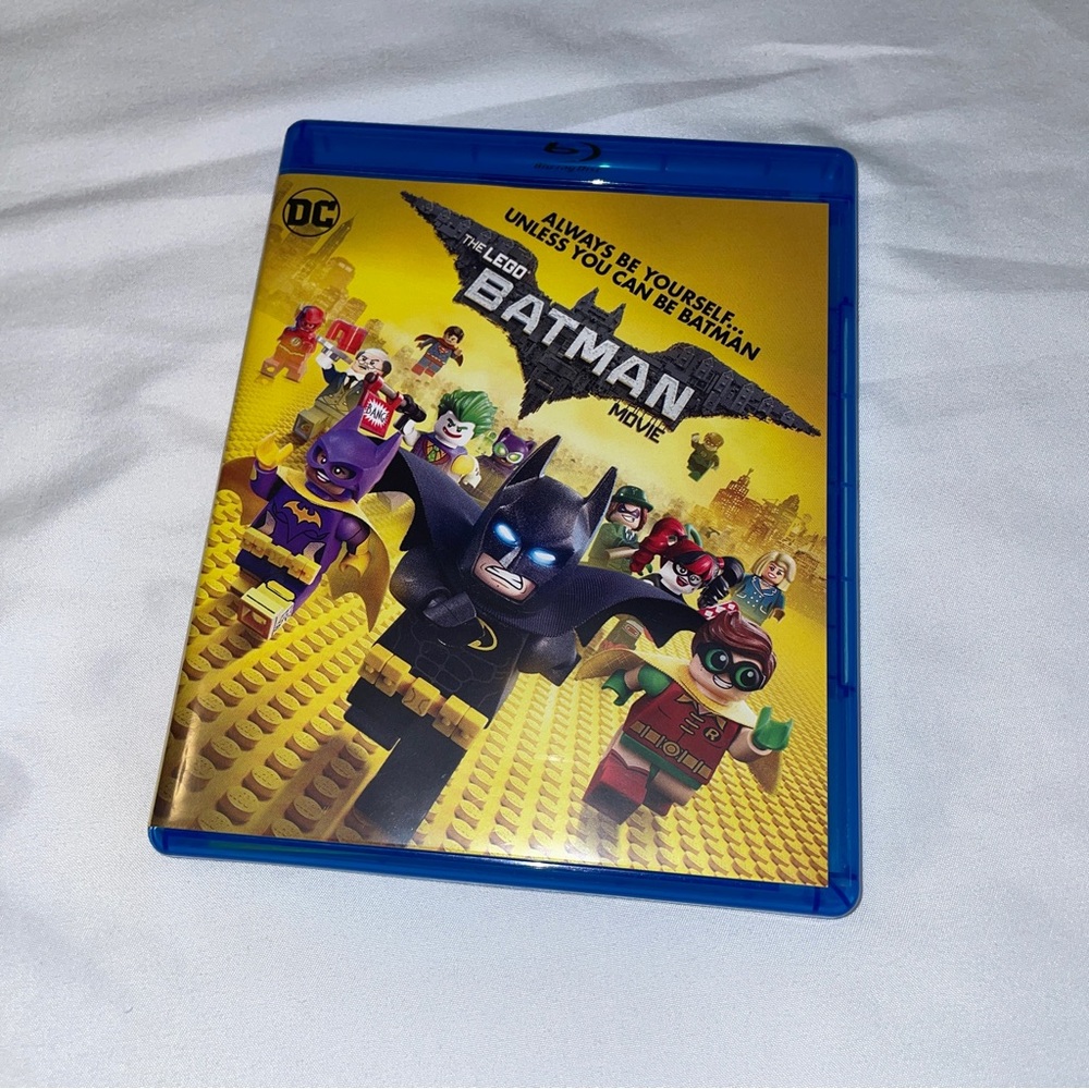 The Lego Batman Movie Blue Ray